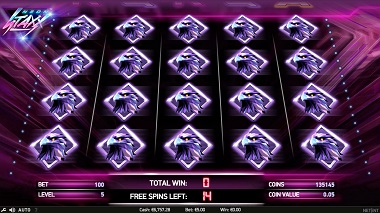 Neon Staxx Video Slot