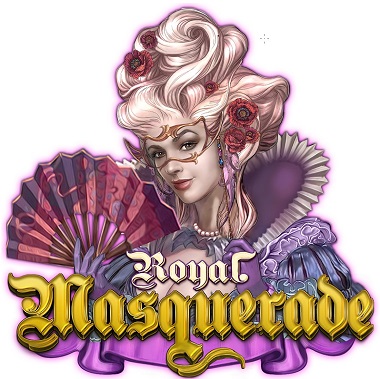 Royal Masquerade Slot Logo