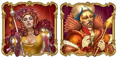 Royal Masquerade Slot Symbols