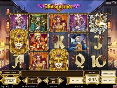 Royal Masquerade Slot