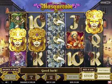 Royal Masquerade Slot