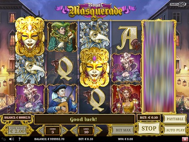 Royal Masquerade Slot