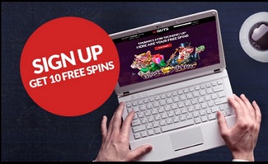Sign Up Get Free Spins
