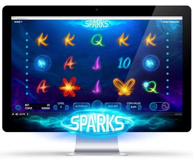 Sparks NetEnt Slot