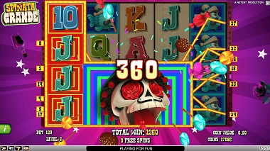 Spinata Grande Free Spins