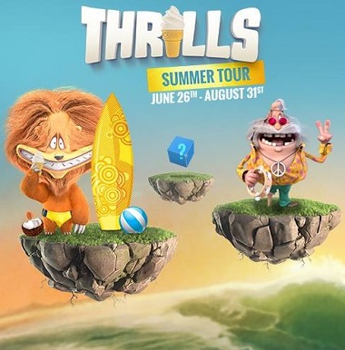 Thrills Summer Calendar
