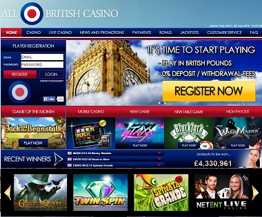 All British Casino