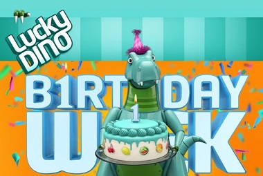 Birthday Week Lucky Dino