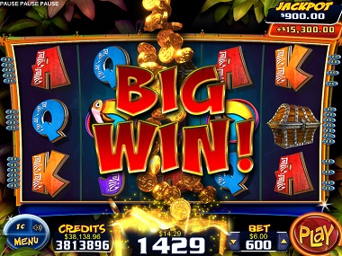 Conga Party Slot Big Win