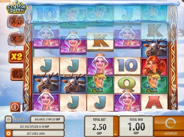 Crystal Queen Slot Screenshot