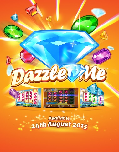 Dazzle Me Slot Poster
