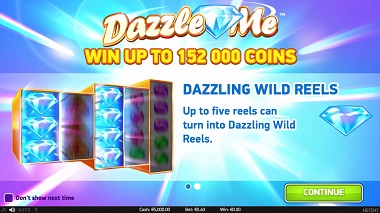 Dazzle Me Slot Splash