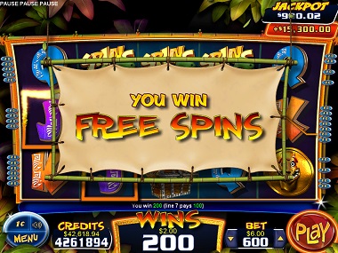 Gonga Party Slot Free Spins