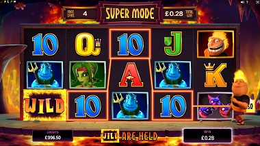 Betspin Casino Hot as Hades Slot