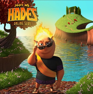 Hot as Hades Video Slot Poster