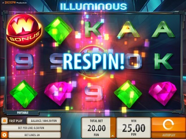 Illuminous Slot ReSpin