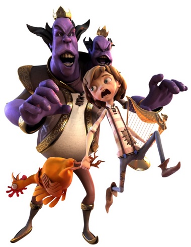 Jack Beanstalk Running