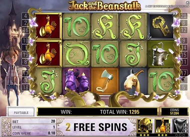 Jack Beanstalk Slot NetEnt