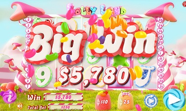 Lolly Land Slot Big Win