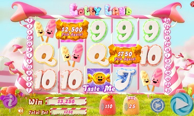 Lolly Land Slot Bonus