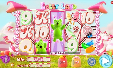 Lolly Land Slot Re-Spin