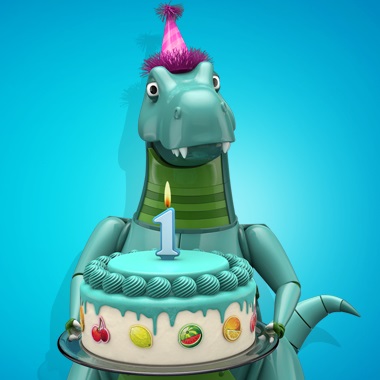 Lucky Dino Birthday