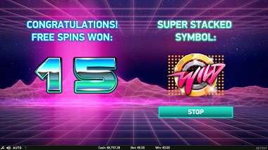 Neon Staxx Free Spins