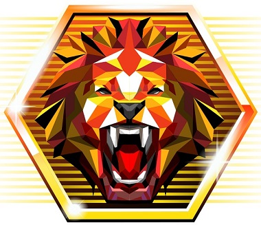 Neon Staxx Lion