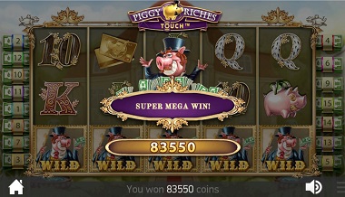 Piggy Riches Big Win