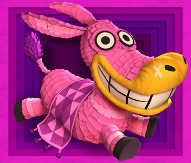 Pink Donkey Symbol