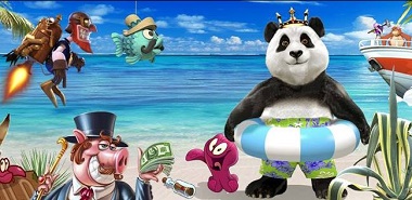 Royal Panda Summer