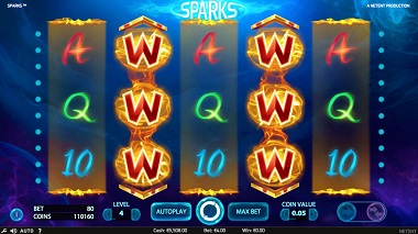 Sparks NetEnt Slot