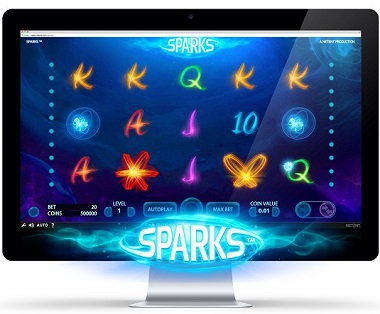 Sparks NetEnt Slot