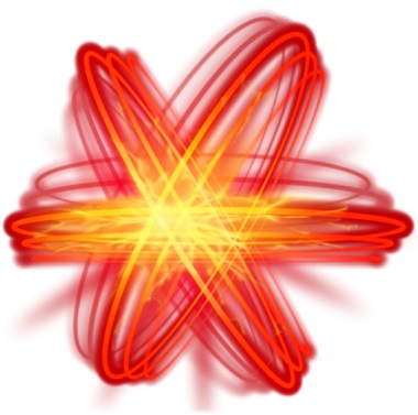 Sparks Red Symbol