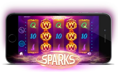 Sparks Slot Mobile