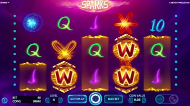 Sparks Slot NetEnt