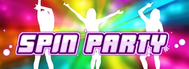 Spin Party Slot Banner