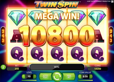 Twin Spin Big Win