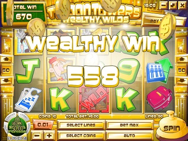 Tycoon Towers Slot Big Win