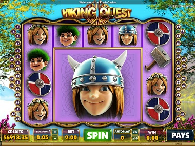 Viking Quest Big Time Gaming