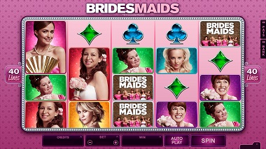 Bridesmaids Slot Microgaming