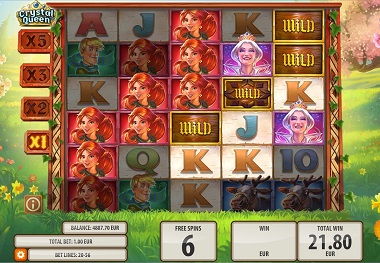 Crystal Queens Free Spins