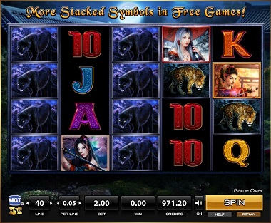 Dangerous Beauty Online Slot