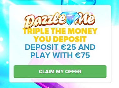 Dazzle Me Bonus Offer