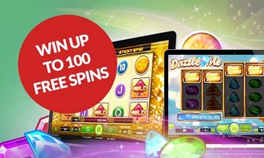 Dazzle Me Free Spins