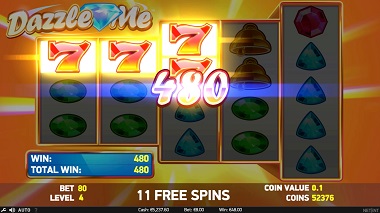 Dazzle Me Slot Game