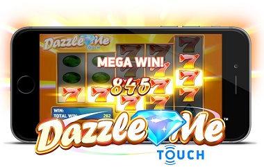 Dazzle Me Slot NetEnt
