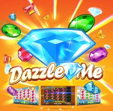 Dazzle Me Slot NetEnt