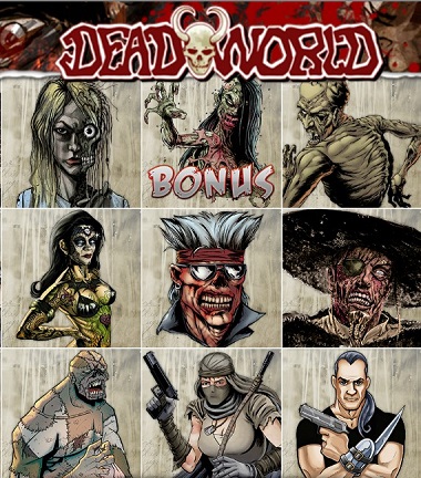 Deadworld Slot 1x2 Gaming