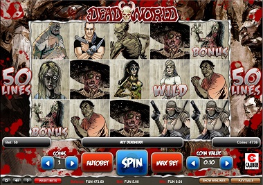 Deadworld Slot Game